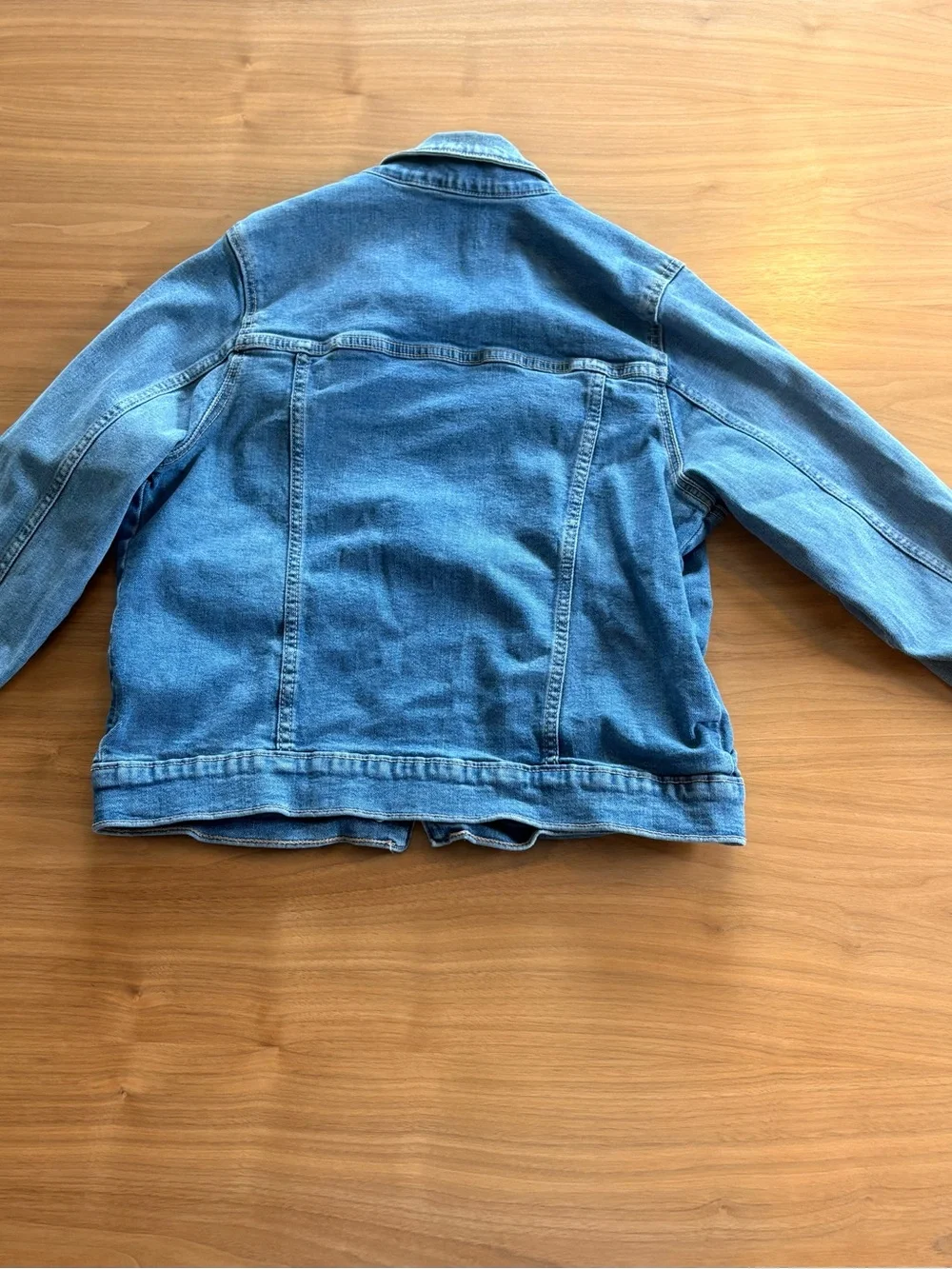 Kids Light Blue Denim Jacket